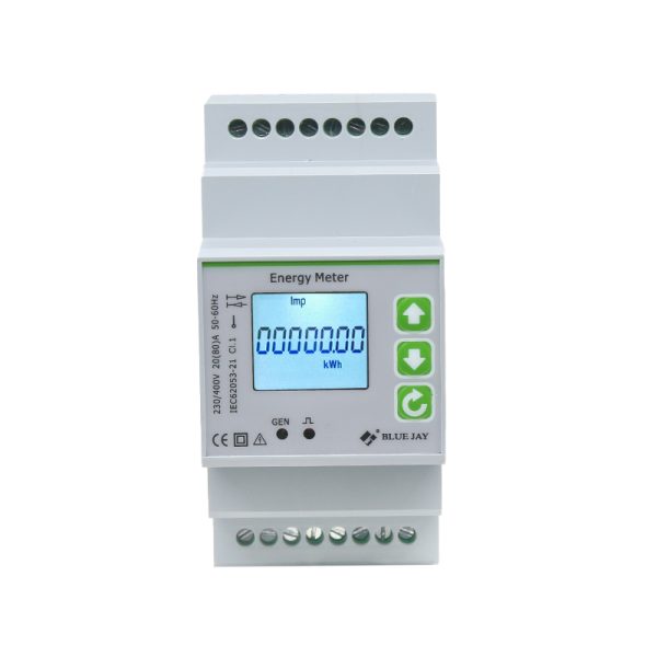 DEM-3M1C Single Phase Digital Energy Meter with LCD display