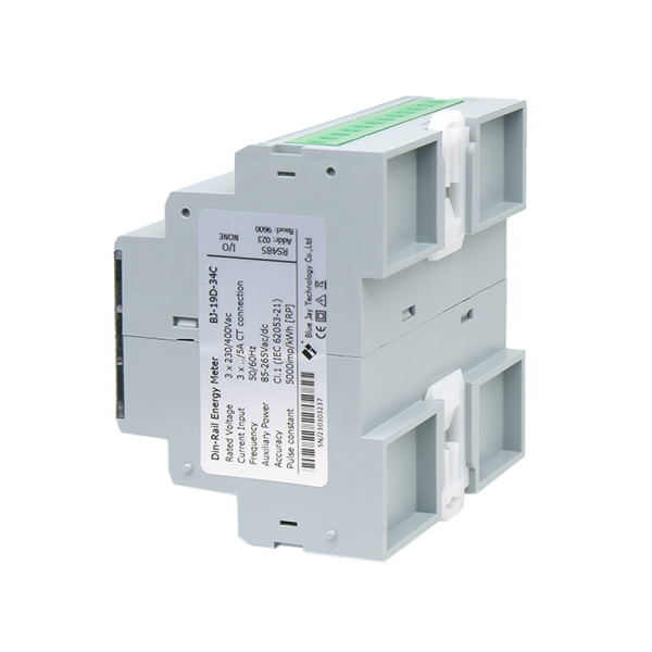 19D-34C three phase energy meter