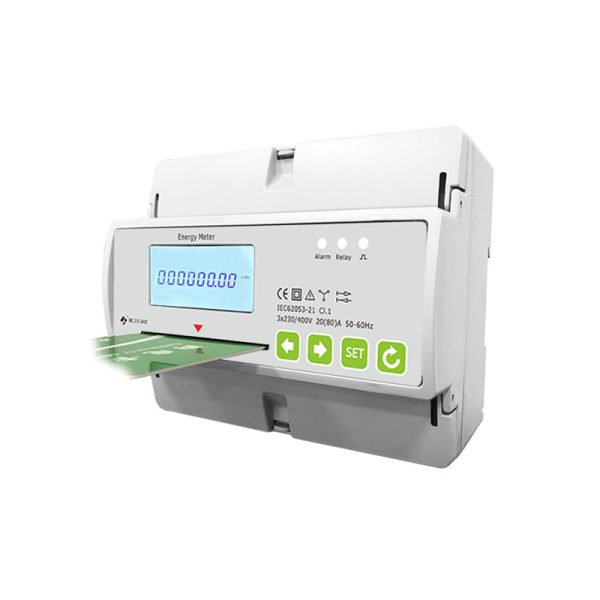 prepaid Energy Meter