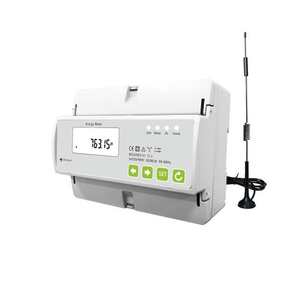 19D-37D 19D-37D wifi 3 Phase Din Rail Meter