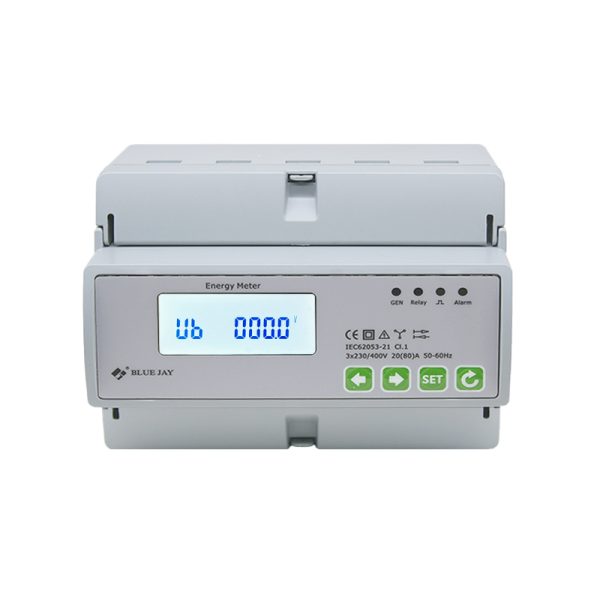 Blue Jay DEM-7M3D 3 Phase Din Rail Meter
