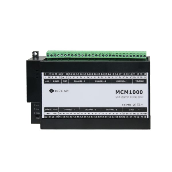 MCM1000 Multi Channel Energy Meter