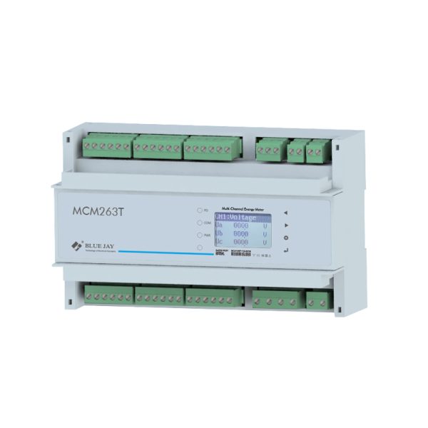 MCM263T 6 Channel CT energy meter
