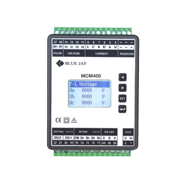 industrial MCM400 multi channel energy meter