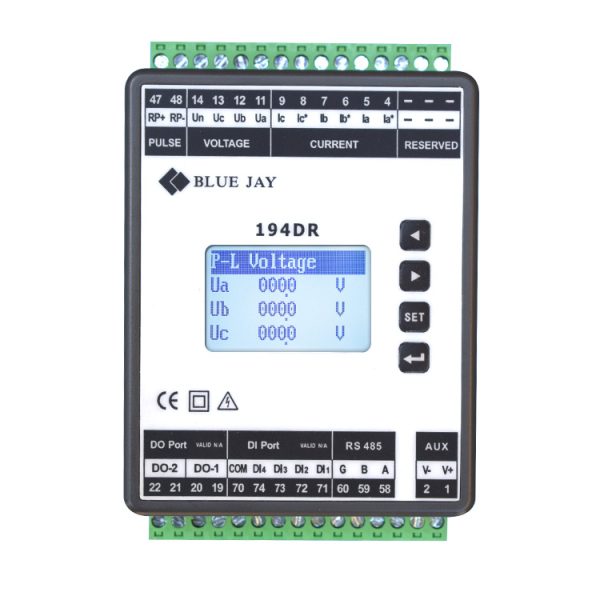 Digital Multifunction Power Meter