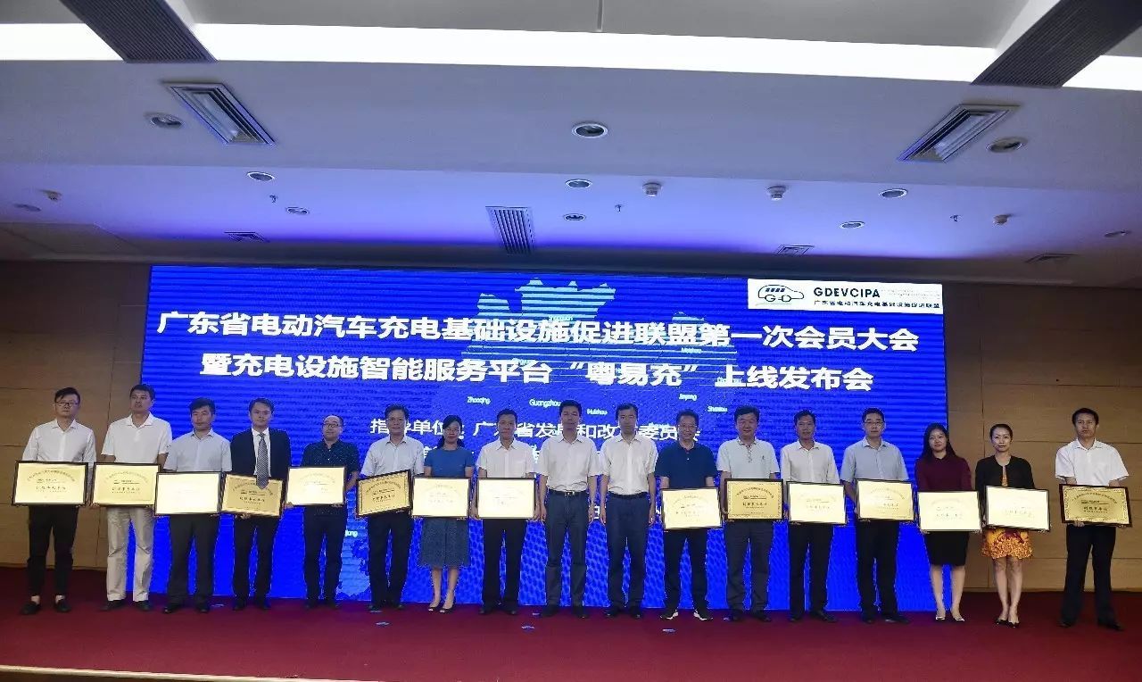 China new opportunities, electric car charging field