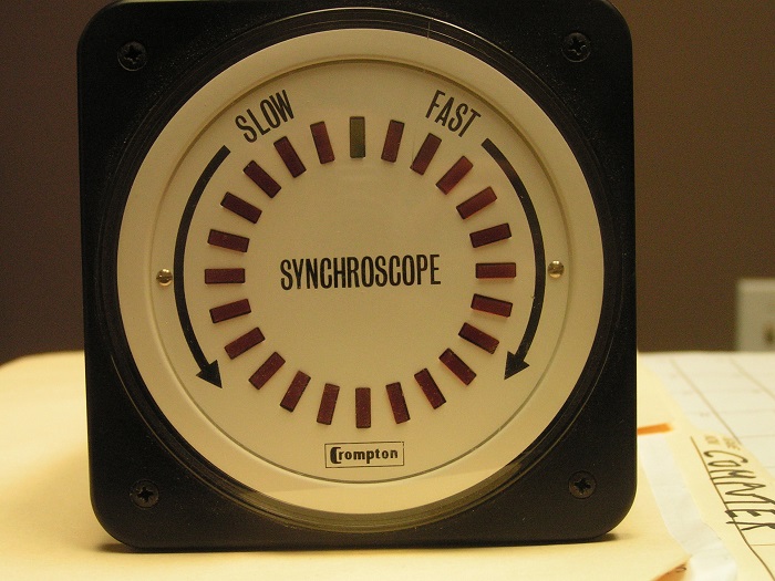 Synchroscope