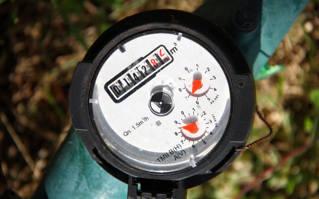HOW TO READ YOUR WATER METER