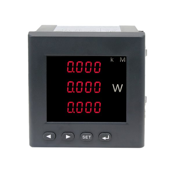 Blue Jay BPM3-96PQ Active & Reactive Power Meter