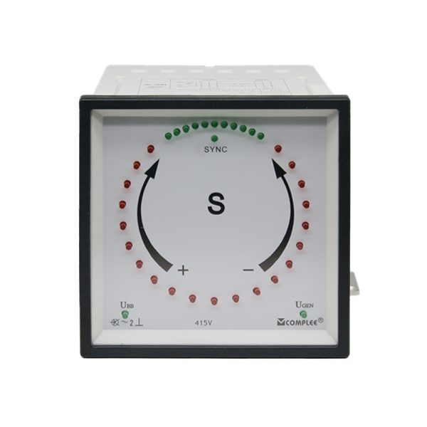 KLY-S96-DR-B analog synchroscope