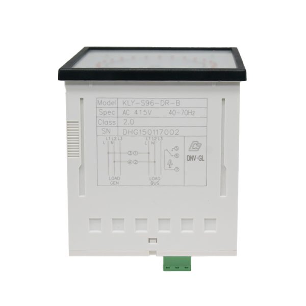 KLY-S96-DR-B synchroscope meter
