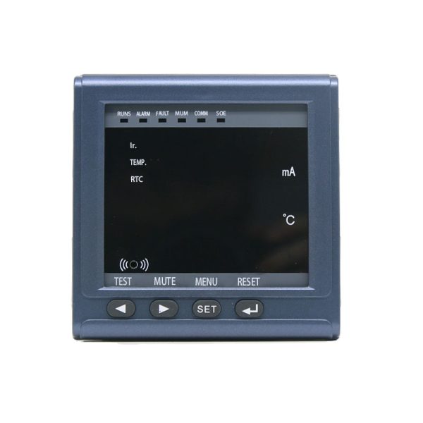 RCM Residual Current Monitor for grounded systems