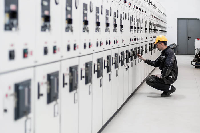 the user power distribution room automation monitoring system