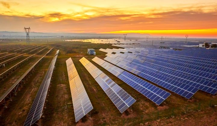 Agricultural photovoltaic station completed and connected to grid