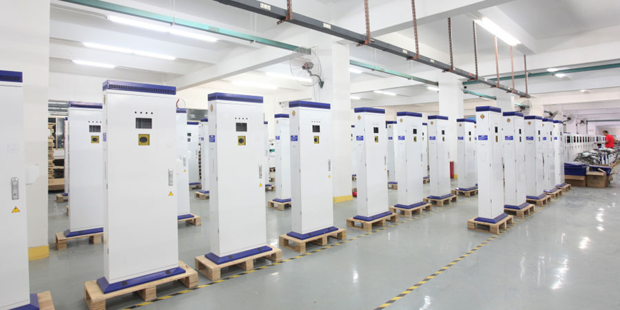 What are the types of charging piles