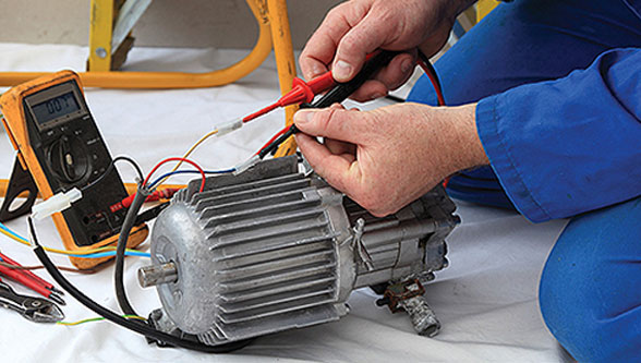 the Maintenance & Protection of Three-phase Asynchronous Motor
