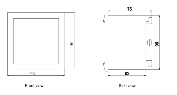 dimensions of rcm