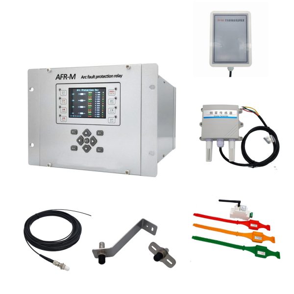 AFR-M Busbar ARC Flash Protection Relay with arc flash sensor