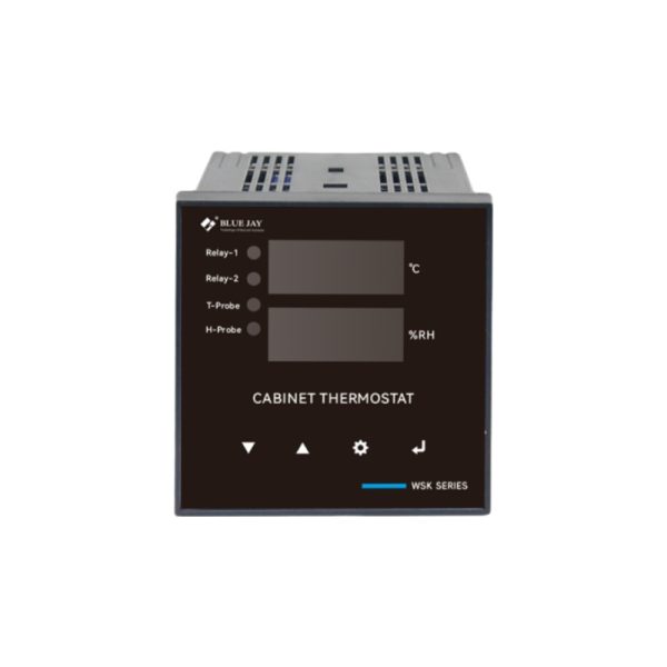 WSK-72 Series Digital Thermostat and Humidity Control for electrical enxlosure