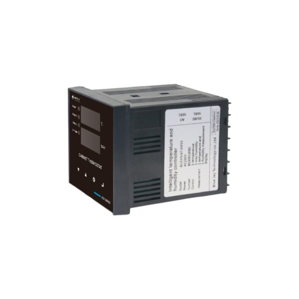 WSK-72 Series Digital Thermostat and Humidity Controller side view
