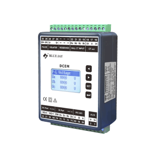 DCEM-5MC multi-channel Solar dc energy metrer