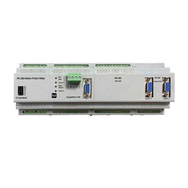 PR260 motor under voltage protection relay