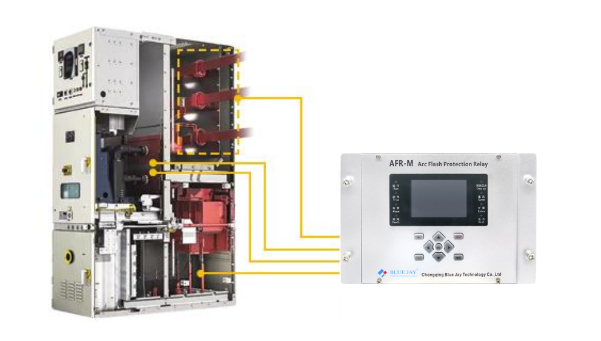 Switchgear arc flash protection