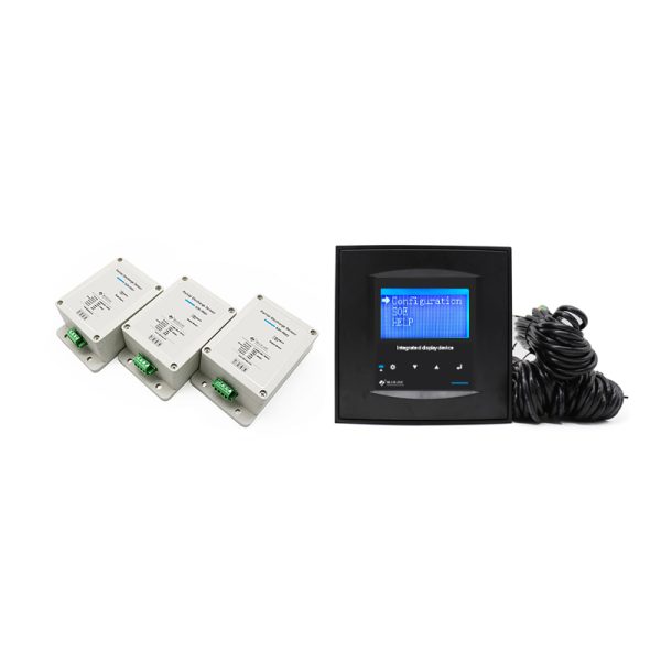 Blue Jay Partial Discharge Monitor with PD sensors
