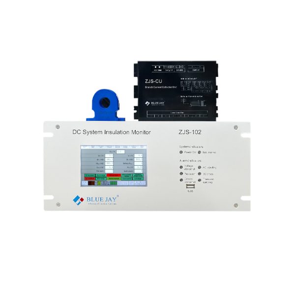 ZJS-102 DC System Insulation Monitor with CT Sensor