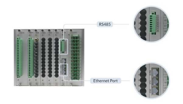 arc flash protection relay with RS485 and ethernet Communication