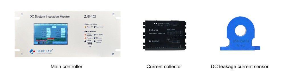 components of ZJS-102 online insulation monitoring system