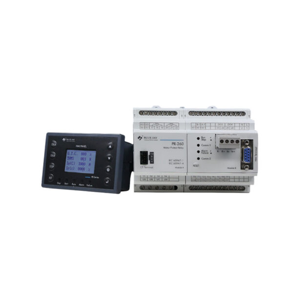 PR260 multifunction protection relay for motors