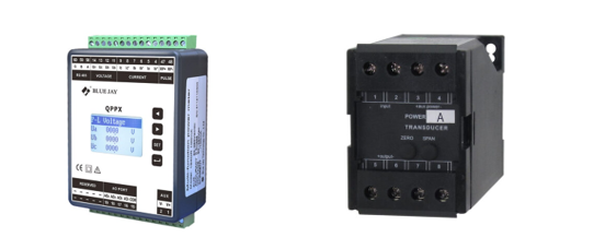 blue jay electrical transducer