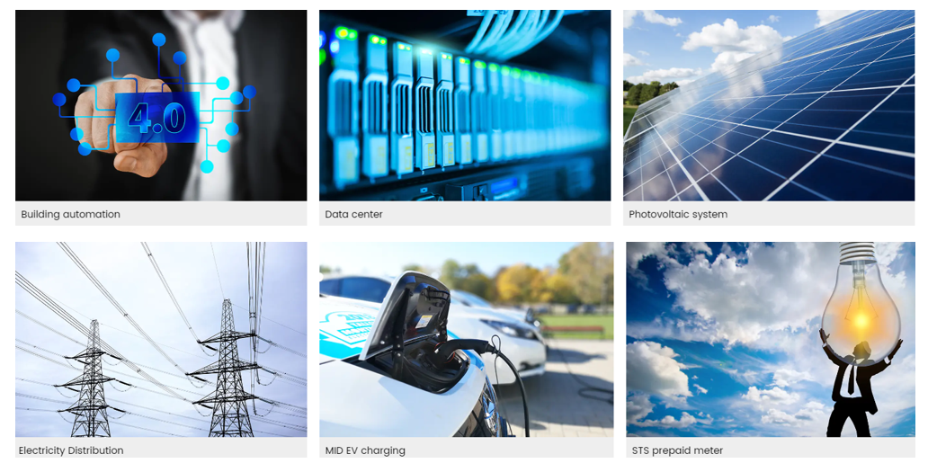 various Applications of dc energy meter