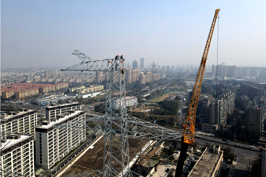 State Grid Baihetan Hydropower Station West-to-East Power Transmission Phase II project put into operation to help Hangzhou develop