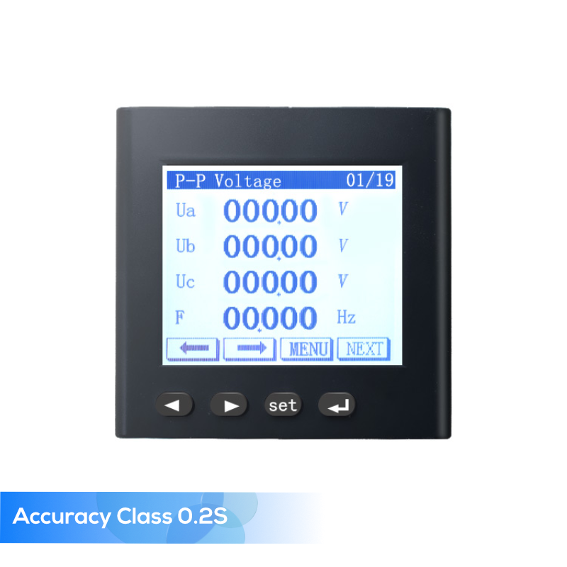 194Q class 0.2 multifunction meter