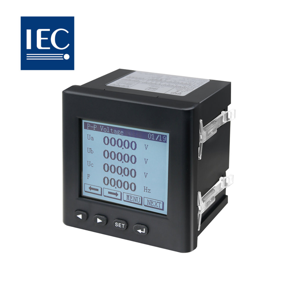 APM-96Q multifunction meter with certification approved
