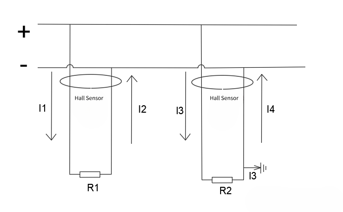 figure of DC branch circuit working principle