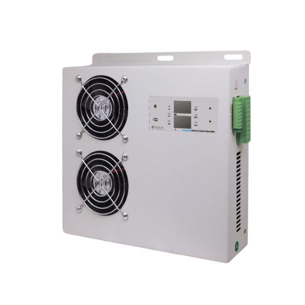 DH6-200 Sheet Metal Dehumidifier for Cabinet with two fans