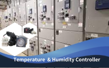 digital temperature and humidity controller