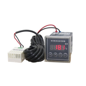 digital temperature humidity controller with sensor