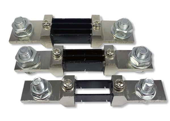 DC current shunts