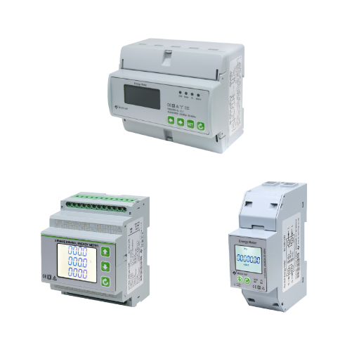 Din Rail voltage Meter