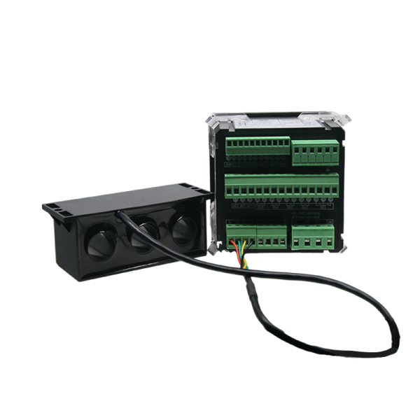 Back side PR600 power line protection relay with CT