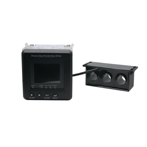 PR600 power line protection relay with CT