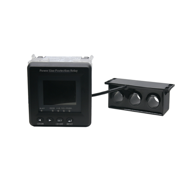 PR600 power line protection relay with CT