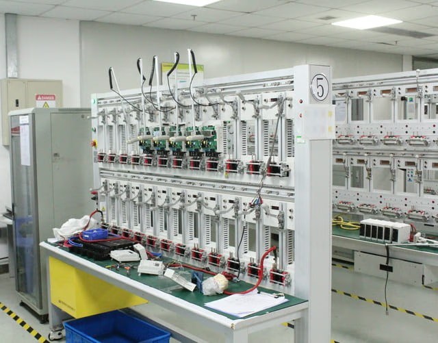 quality inspection for electric meter lifespan
