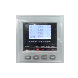PR-80L Power Line Protection Relay for motor