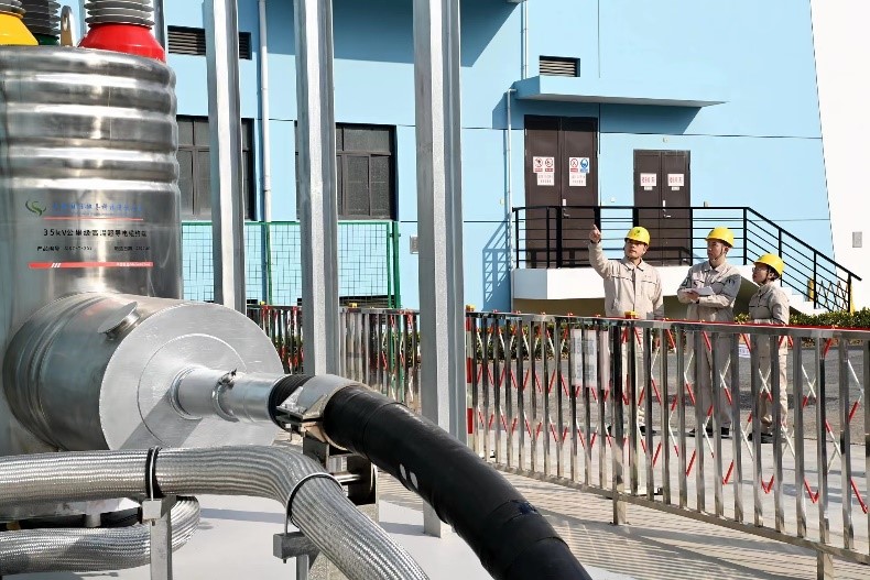Superconducting cables help solve power supply problems in megacities