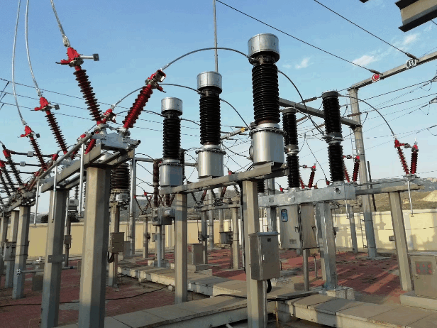 UHV circuit breaker tube-type insulating tie rods are domestically produced